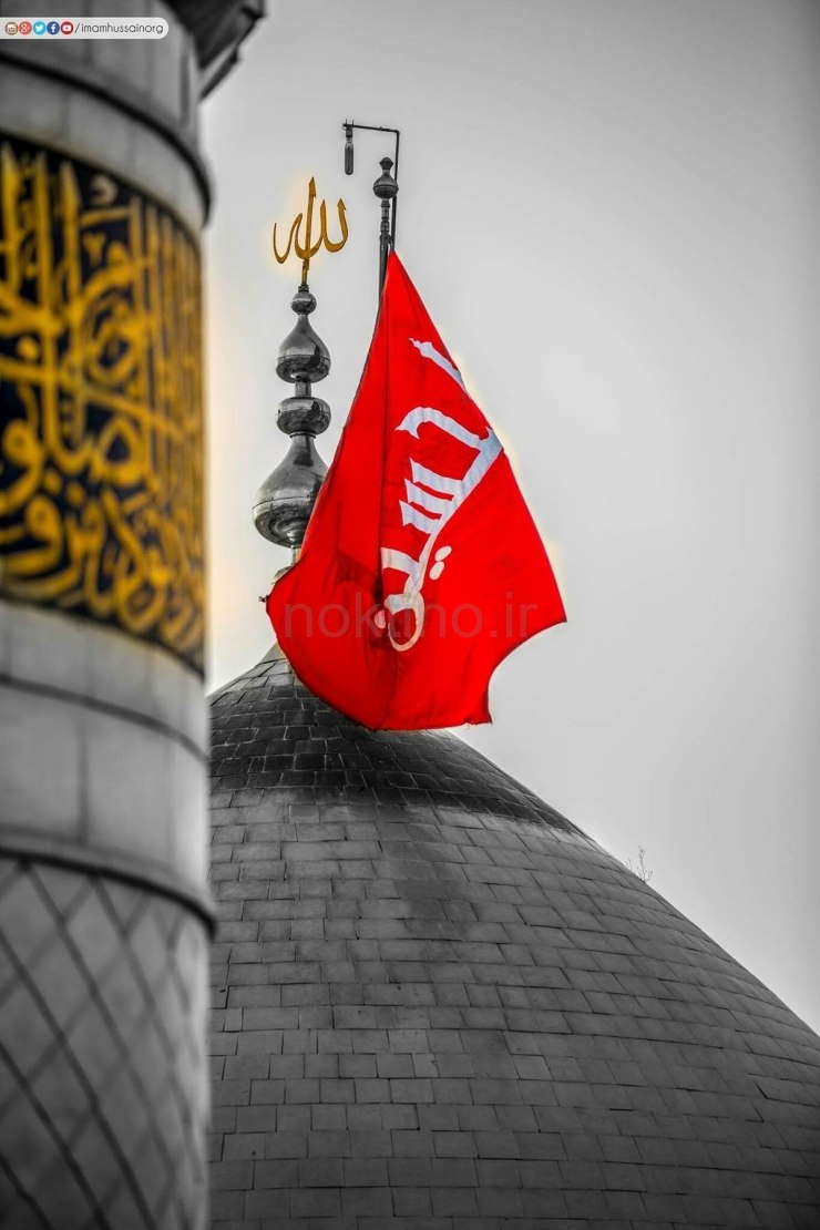 عکس حرم امام حسین زیبا