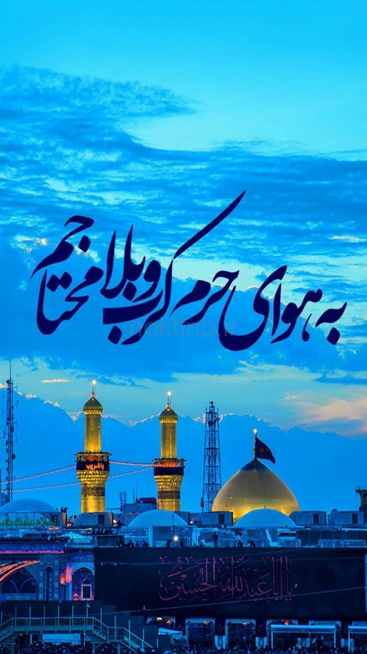  عکس کربلا در شب