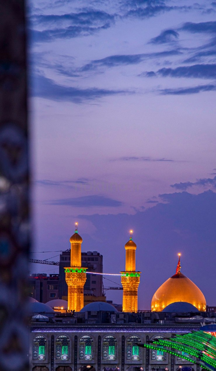 عکس کربلا در شب