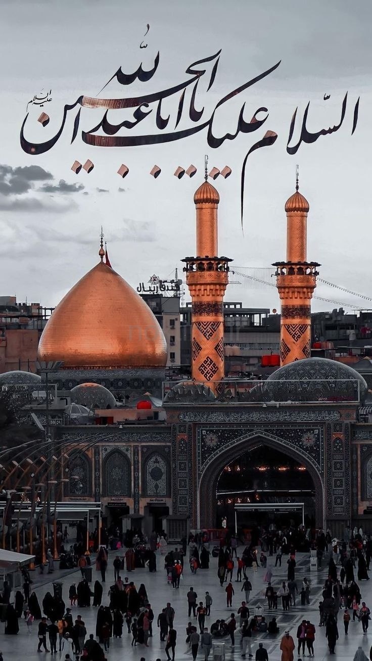  عکس کربلا در شب