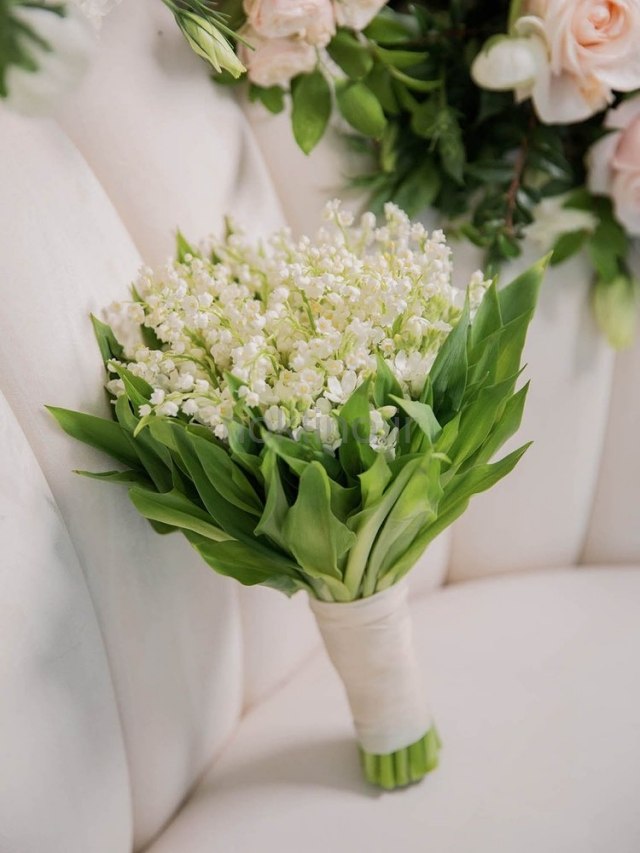 عکس خفن دسته گل عروس سفید