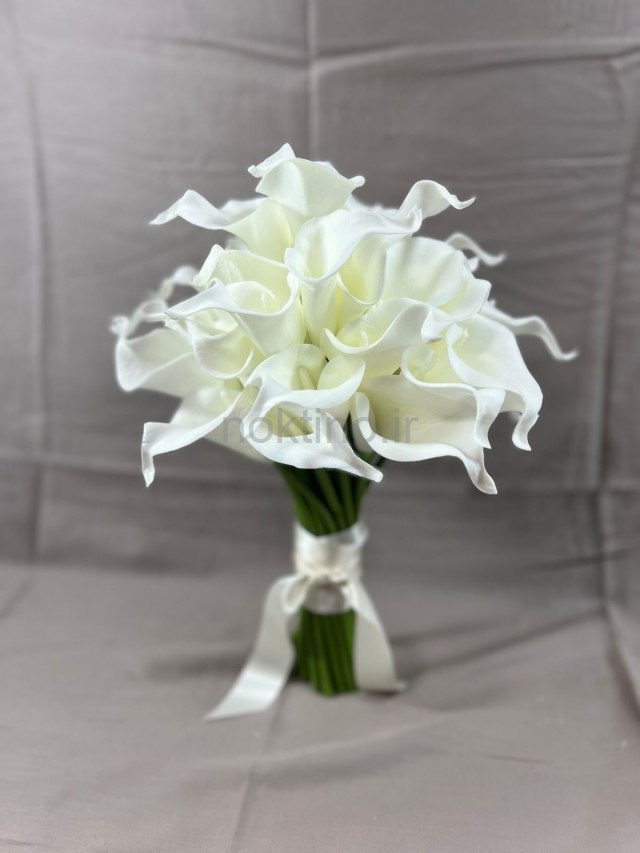 عکس خفن دسته گل عروس سفید