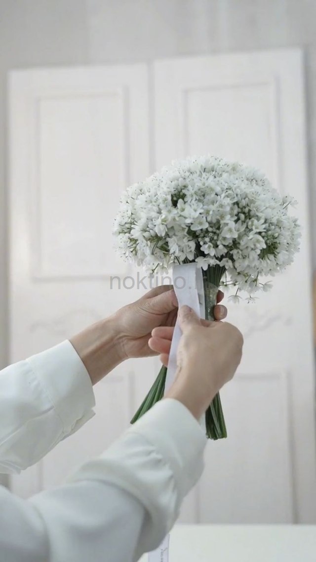 عکس خفن دسته گل عروس سفید