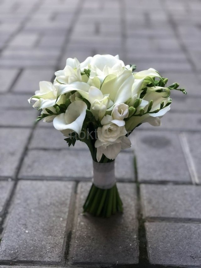 عکس خفن دسته گل عروس سفید