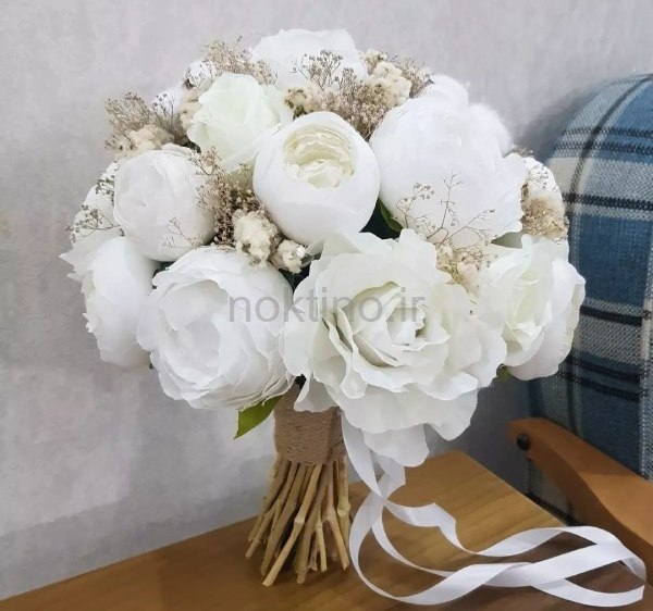 عکس خفن دسته گل عروس سفید
