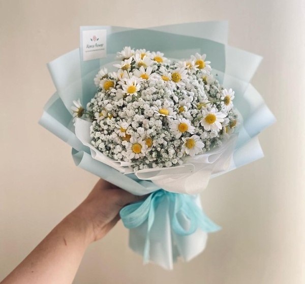 عکس خفن دسته گل عروس سفید