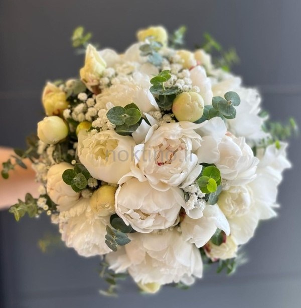 عکس خفن دسته گل عروس سفید