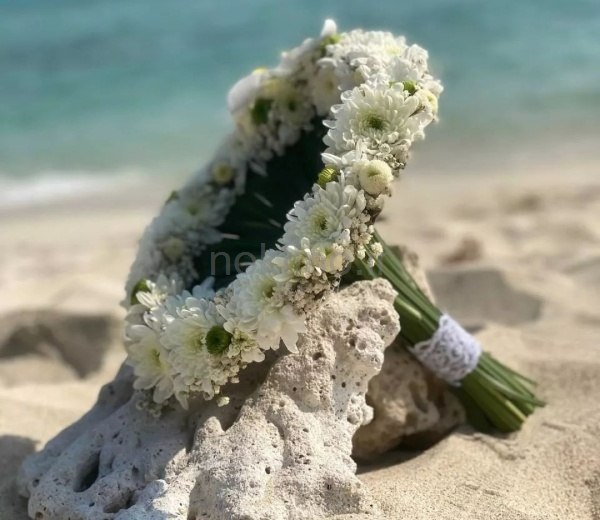 عکس خفن دسته گل عروس سفید