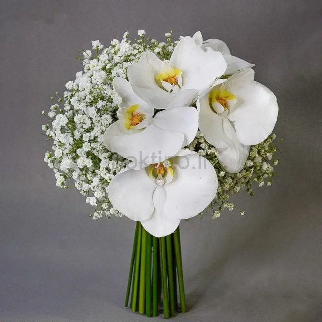 عکس خفن دسته گل عروس سفید