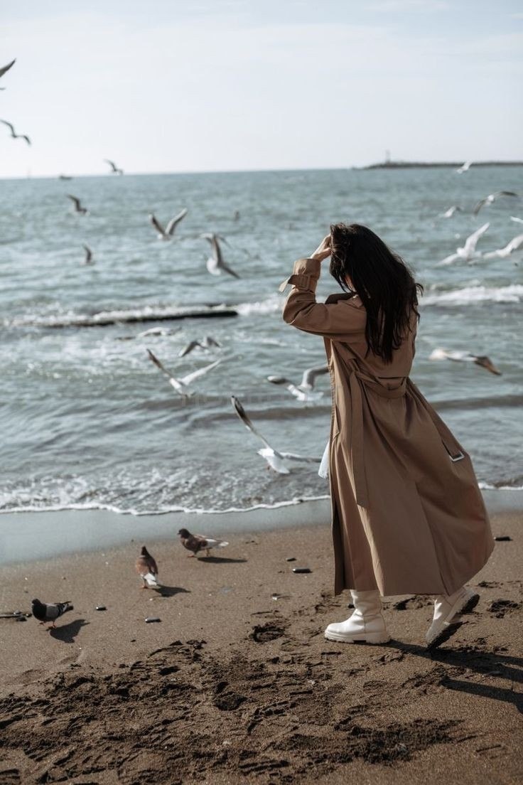 عکس خفن عکس دختر کنار دریا برای پروفایل