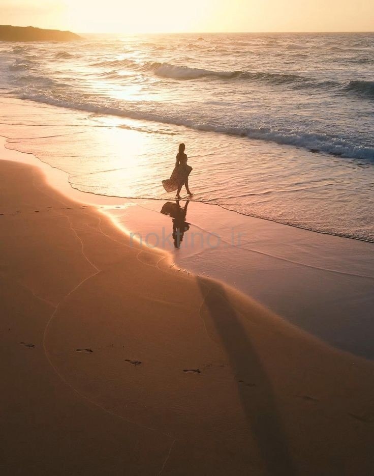 عکس خفن عکس دختر کنار دریا برای پروفایل