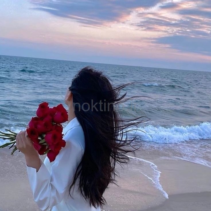 عکس خفن عکس دختر کنار دریا برای پروفایل