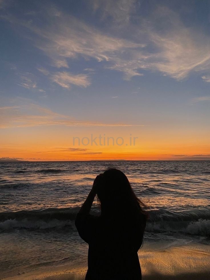 عکس خفن عکس دختر کنار دریا برای پروفایل