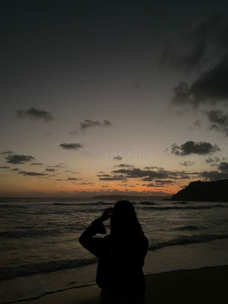 عکس خفن عکس دختر کنار دریا برای پروفایل