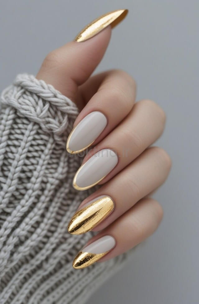 لاک کروم هفت رنگ