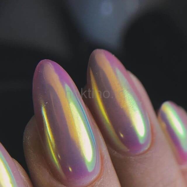 لاک کروم هفت رنگ