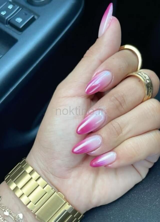 عکس خفن 75 مدل ناخن کروم کلیر