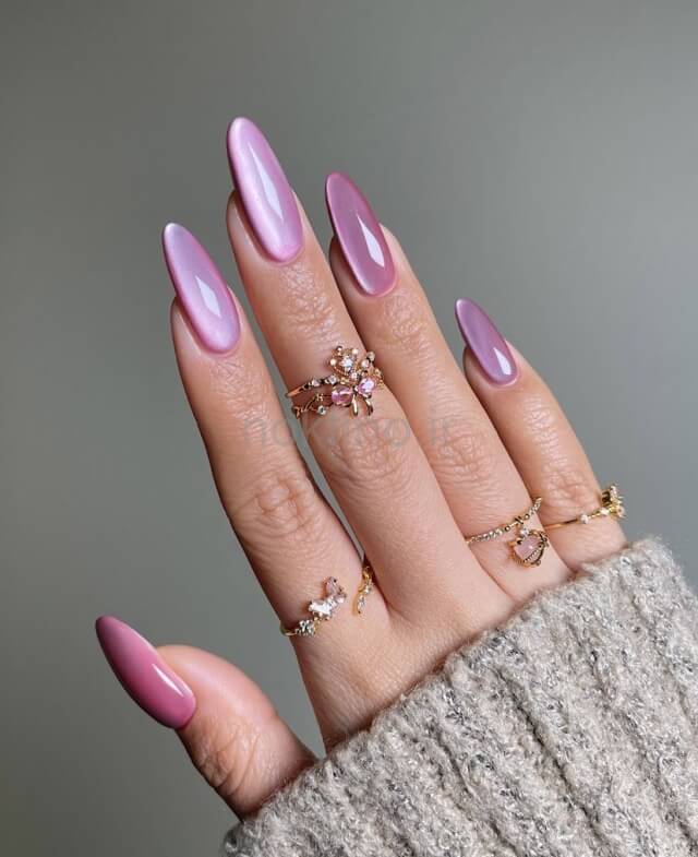 لاک کروم هفت رنگ