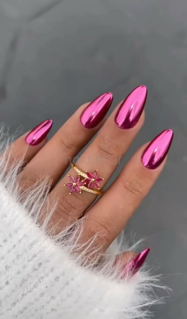 لاک کروم هفت رنگ