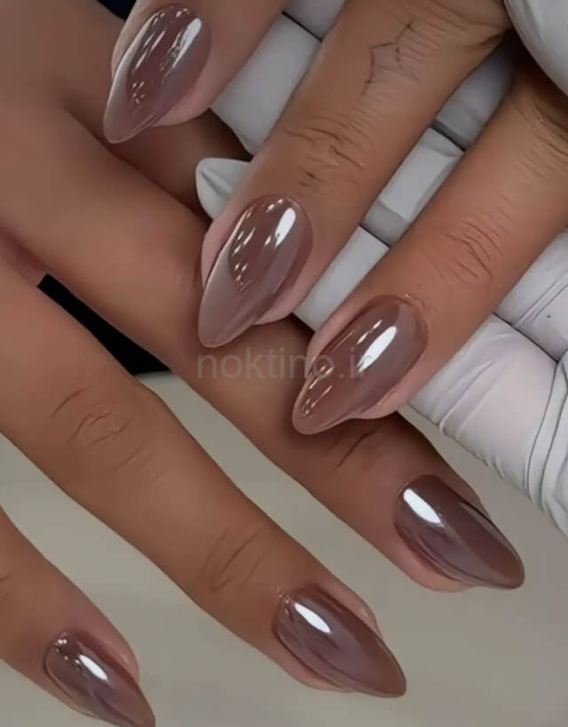 لاک کروم هفت رنگ