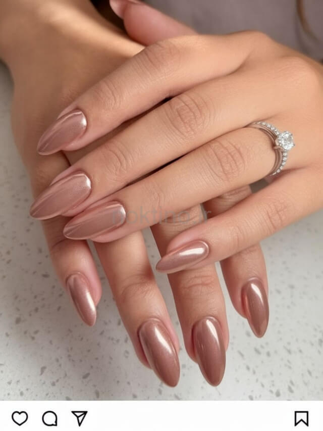 لاک کروم هفت رنگ