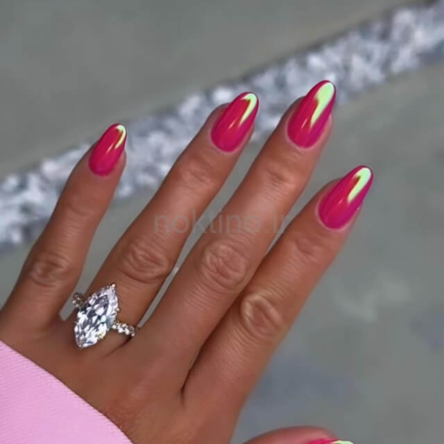 لاک کروم هفت رنگ