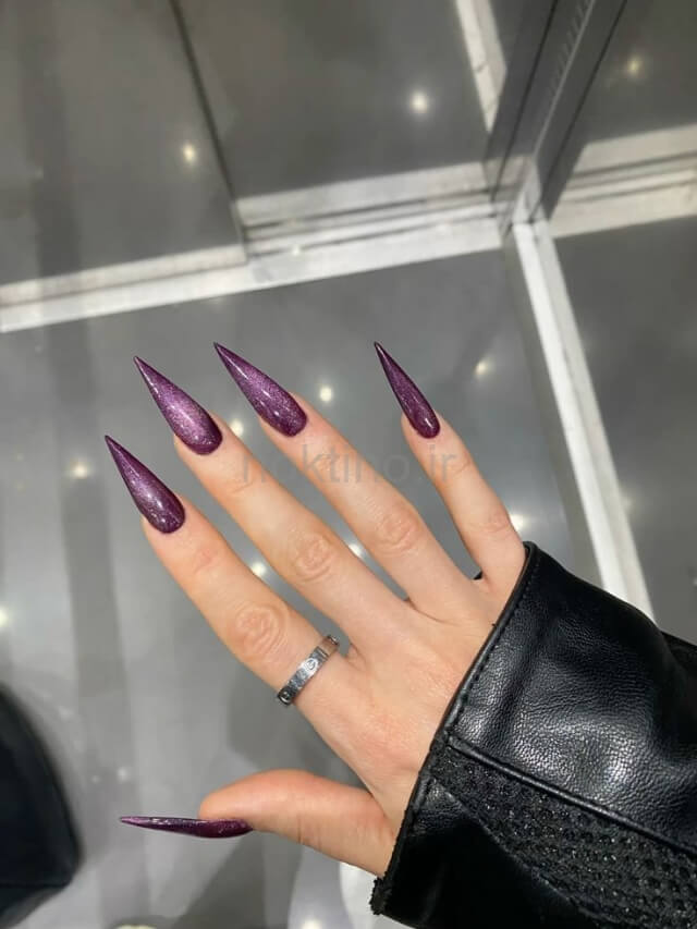 عکس خفن 75 مدل ناخن کروم کلیر