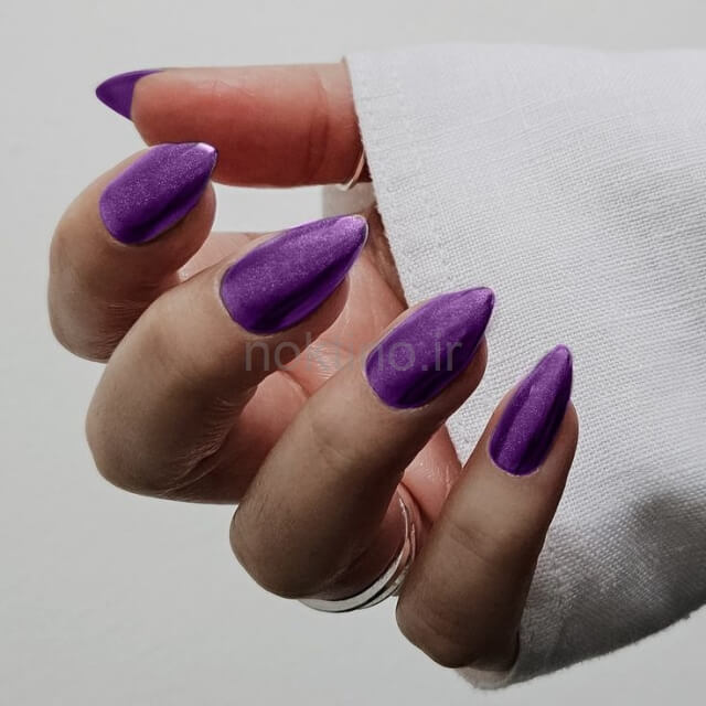 لاک کروم هفت رنگ