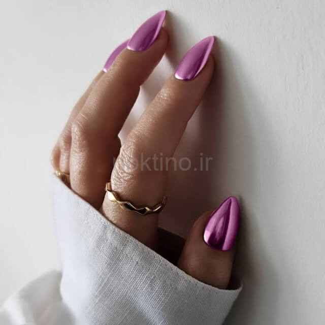 لاک کروم هفت رنگ