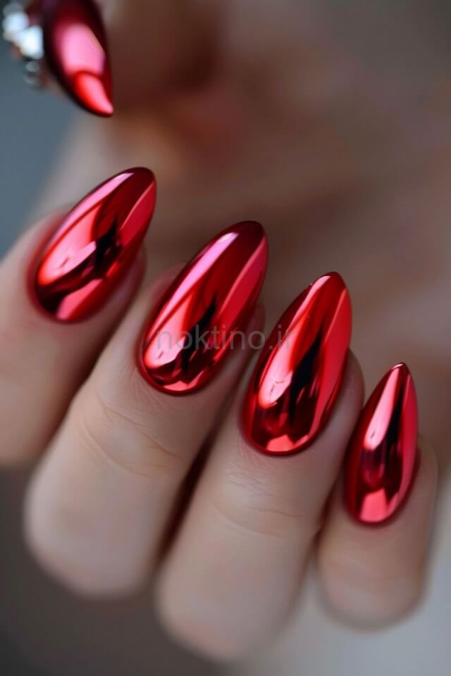 لاک کروم هفت رنگ