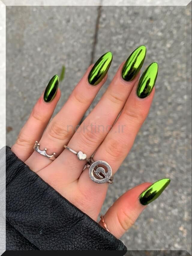 لاک کروم هفت رنگ