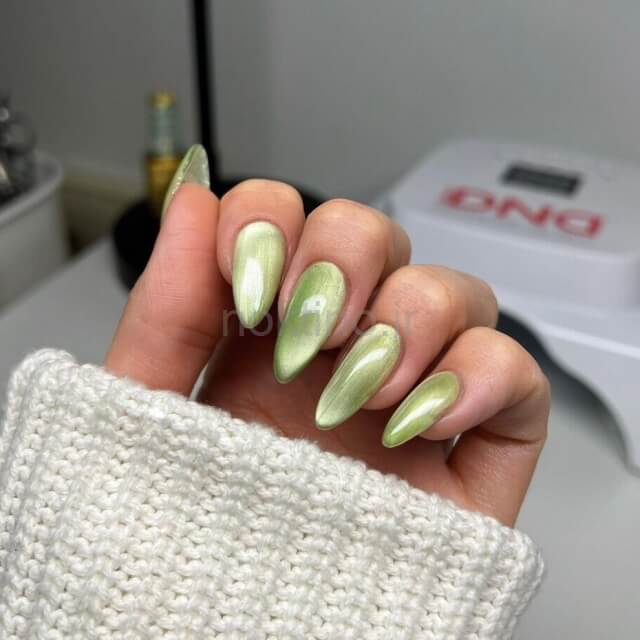 عکس خفن 75 مدل ناخن کروم کلیر