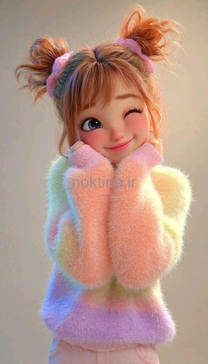 عکس پروفایل دخترونه ۱۲ ساله برای شاد