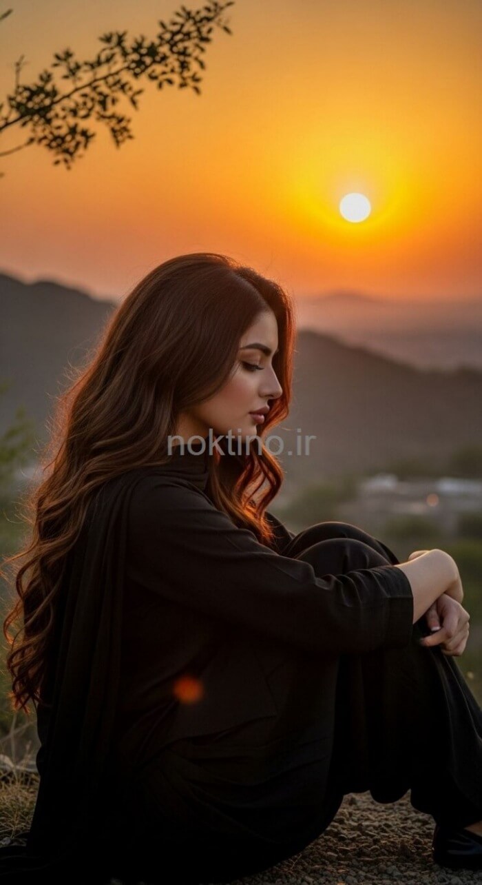 عکس پروفایل دخترونه ۱۲ ساله برای شاد