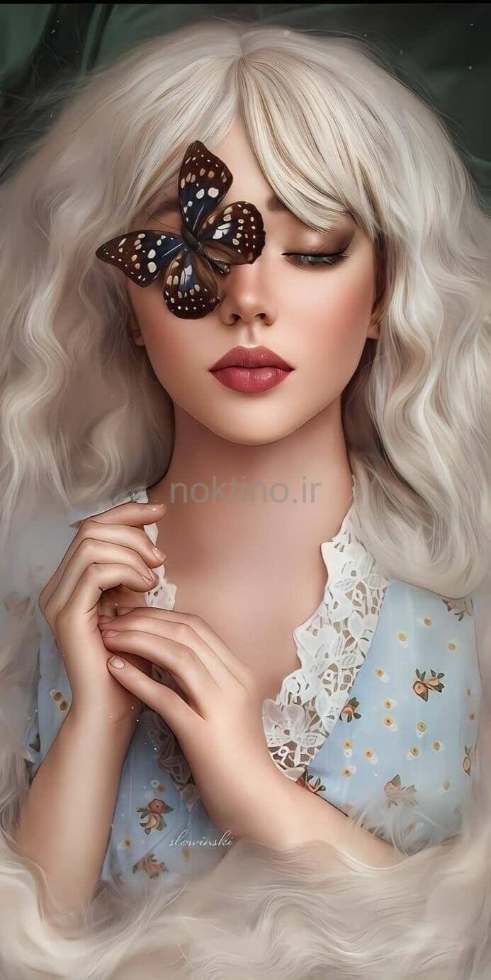 عکس پروفایل دخترونه ۱۲ ساله برای شاد