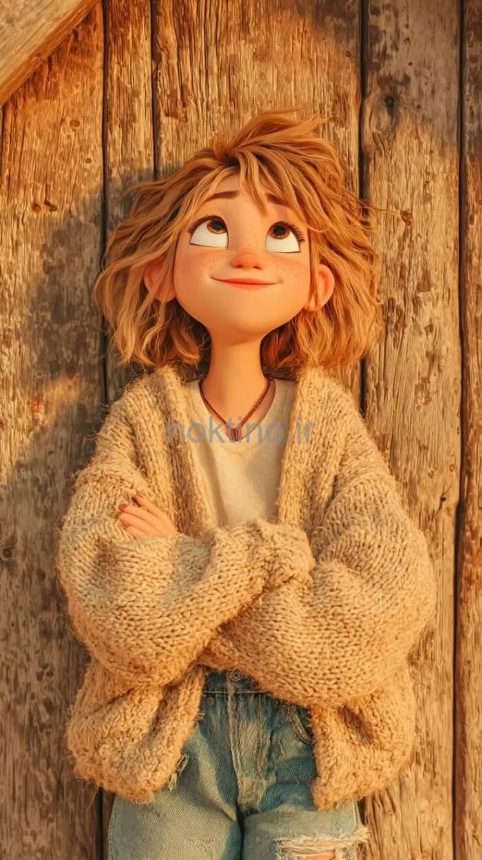 عکس پروفایل دخترونه ۱۲ ساله برای شاد