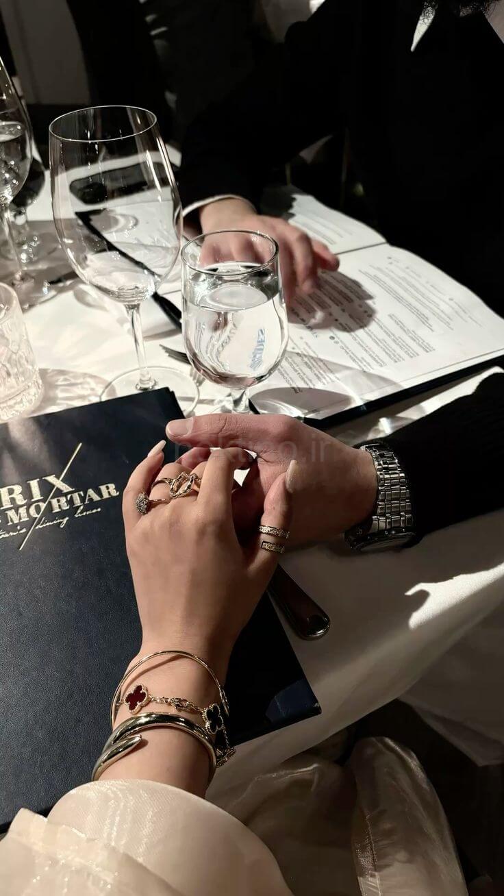 عکس دو نفره عاشقانه